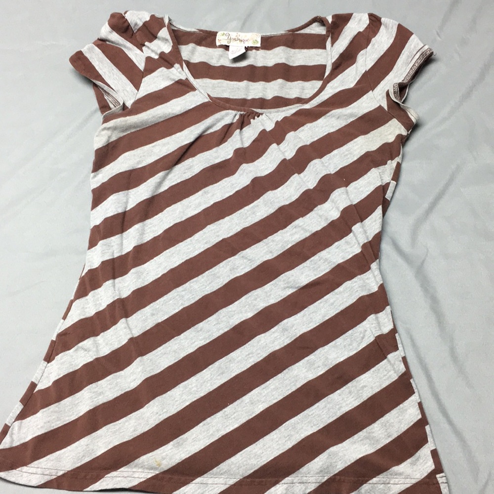 Younique striped tee